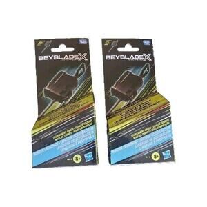 2 PK Beyblade X Official Winder Bey Blade Launcher Accessory 2 Launchers